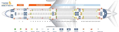 singapore airlines 777-300 seat map|Boeing 777.